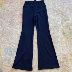 Wild Fable Navy Flared Leggings
